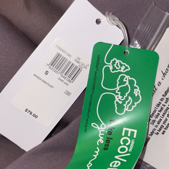 Guess Eco Brenda Sweatshirt S - Picture 7 of 8